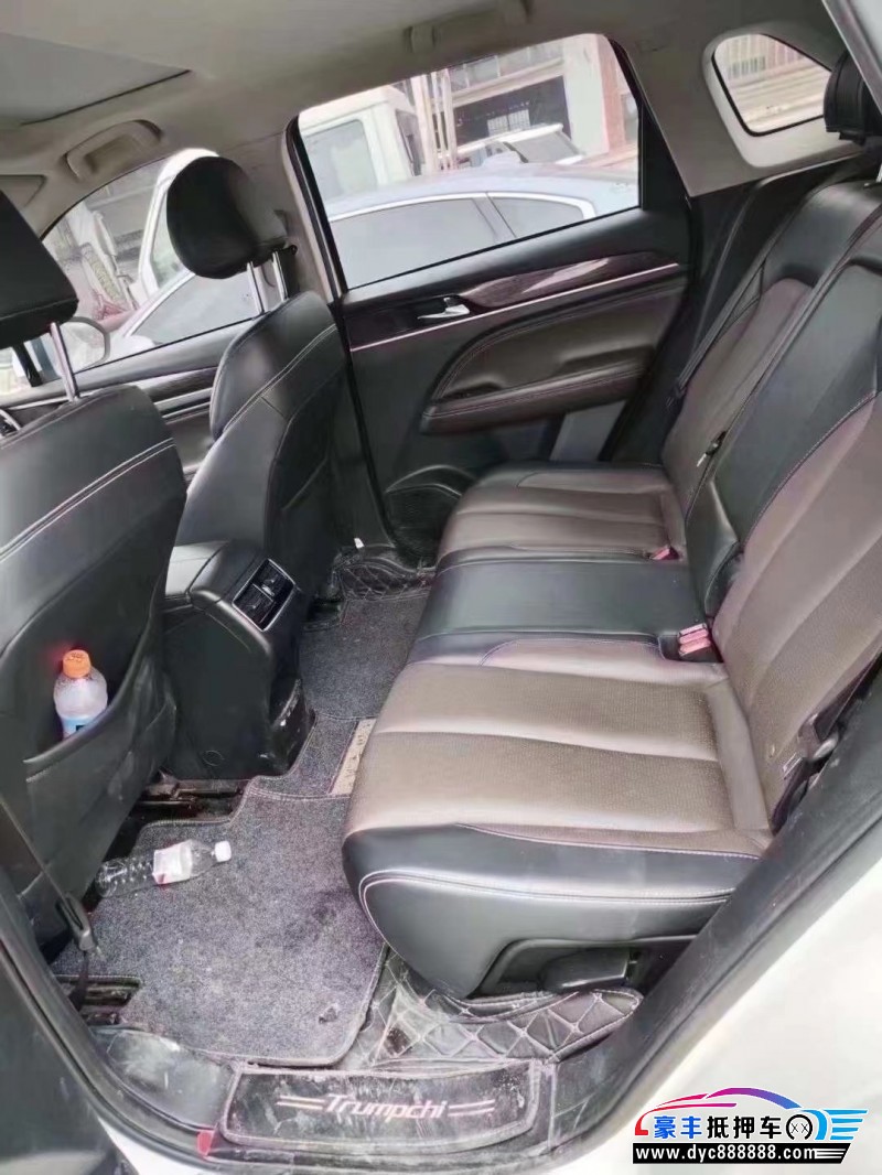 20年传祺GS5轿车抵押车出售