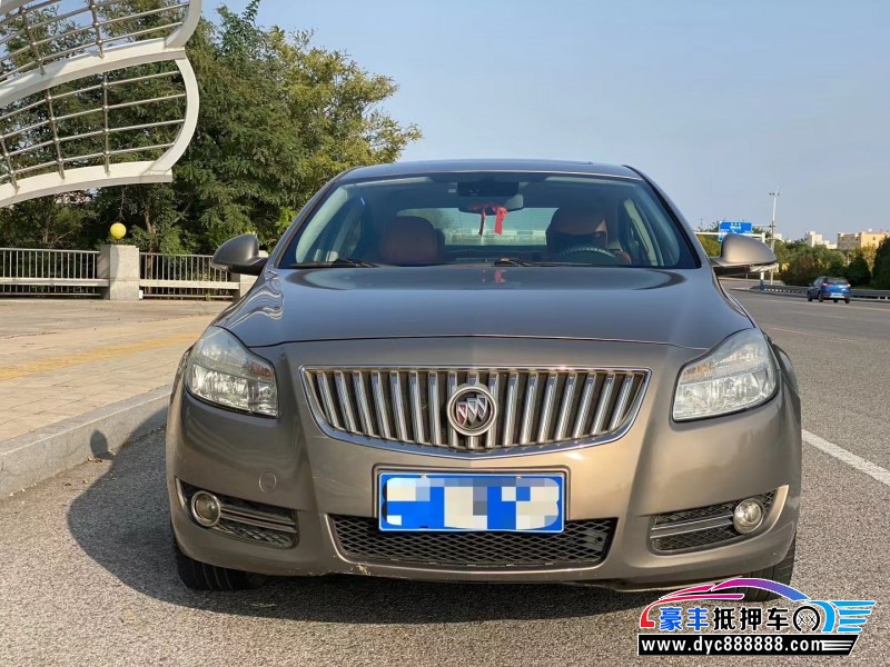 10年别克君威轿车抵押车出售