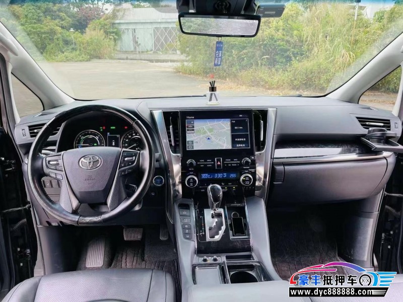 21年丰田威尔法轿车抵押车出售