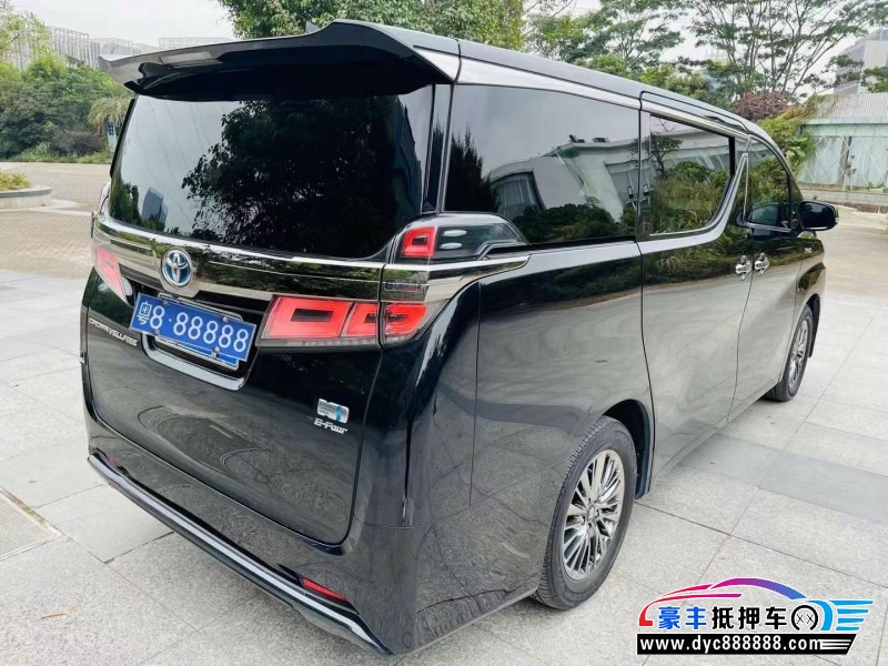 21年丰田威尔法轿车抵押车出售