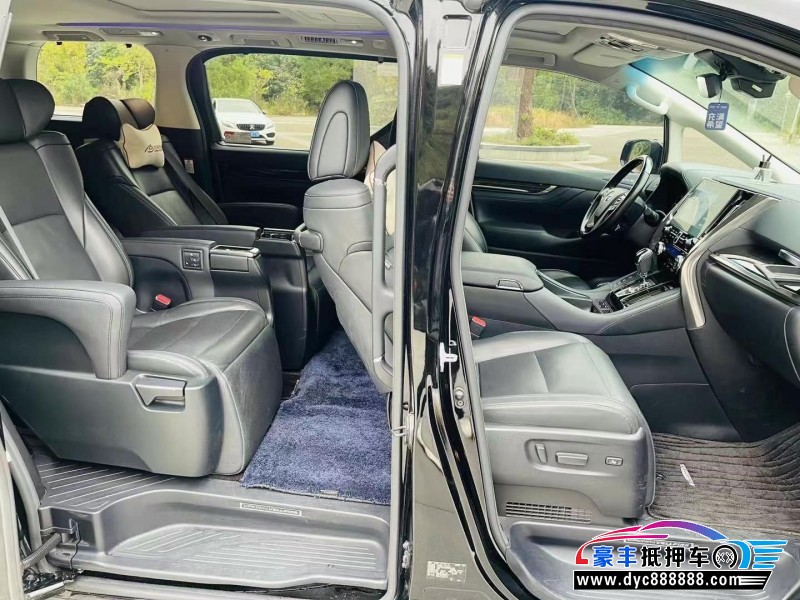 21年丰田威尔法轿车抵押车出售