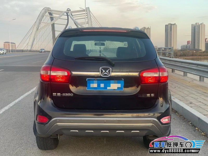 13年江铃驭胜s350轿车抵押车出售