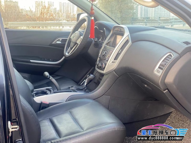 13年江铃驭胜s350轿车抵押车出售