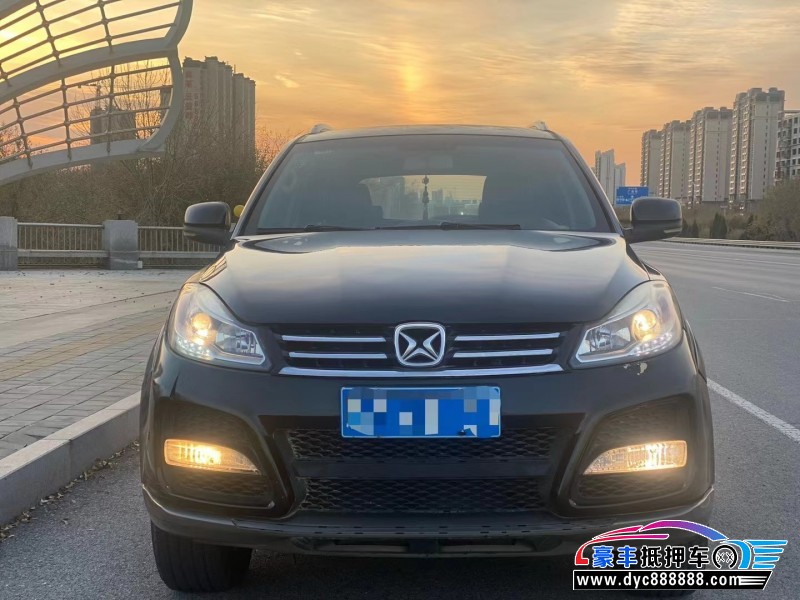 13年江铃驭胜s350轿车抵押车出售