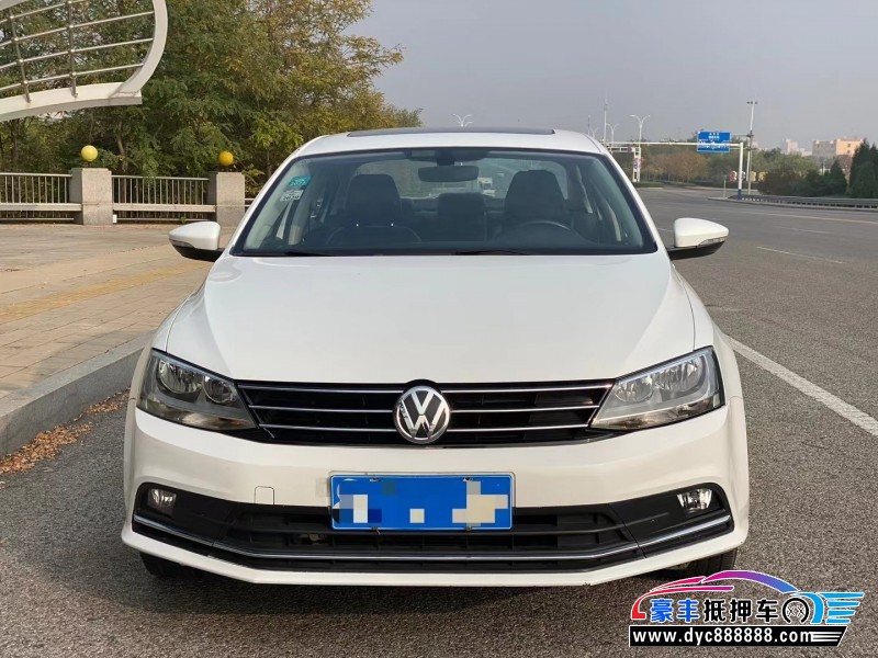 18年大众速腾轿车抵押车出售