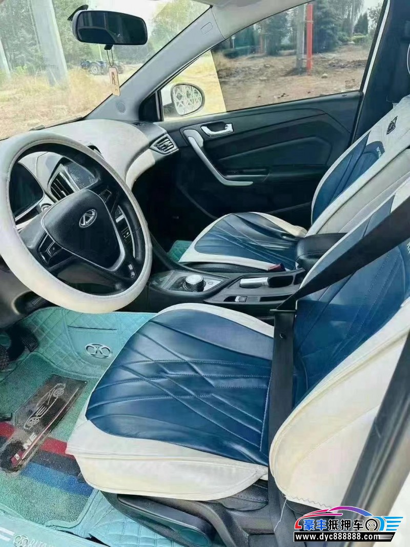 19年奇瑞艾瑞泽轿车抵押车出售