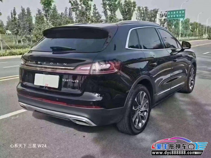 22年林肯航海家轿车抵押车出售