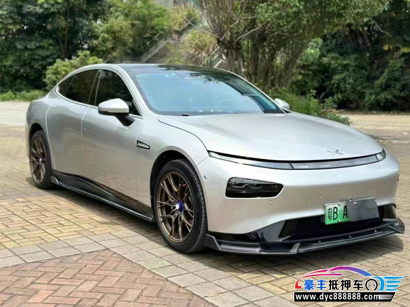 21年小鹏汽车P7轿车抵押车出售