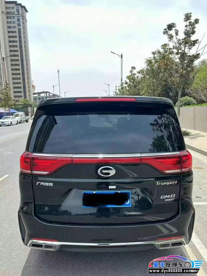 20年传祺GM8轿车抵押车出售