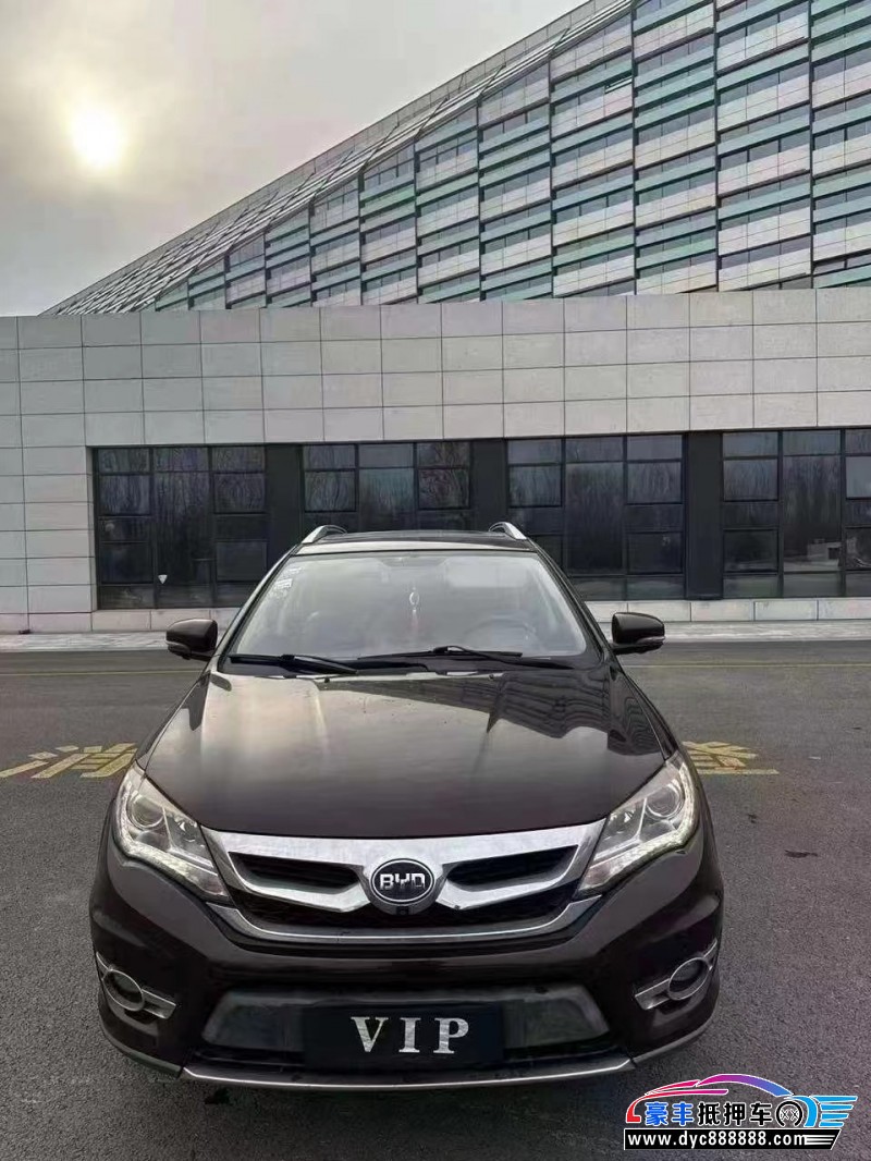 16年比亚迪S7轿车抵押车出售