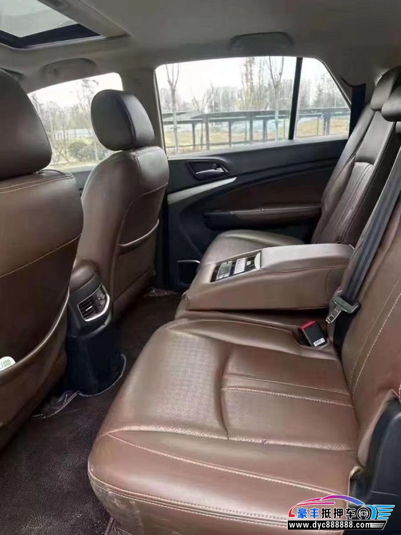 16年比亚迪S7轿车抵押车出售