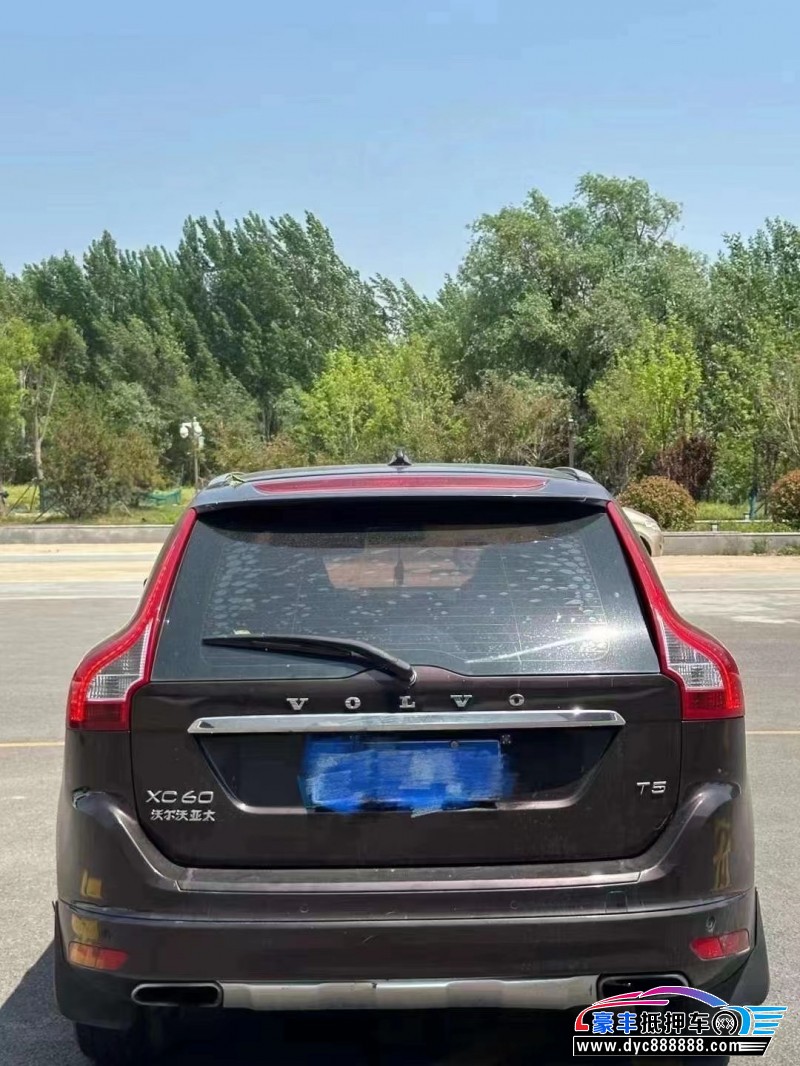 17年沃尔沃XC60轿车抵押车出售