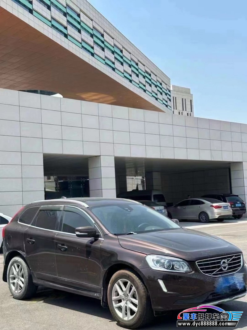 17年沃尔沃XC60轿车抵押车出售