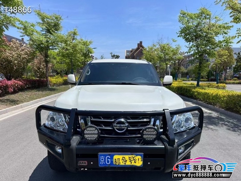 17年日产途乐轿车抵押车出售