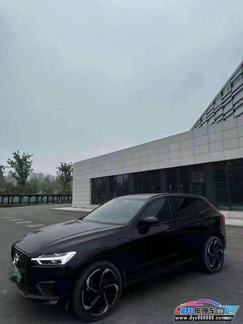 20年沃尔沃XC60轿车抵押车出售