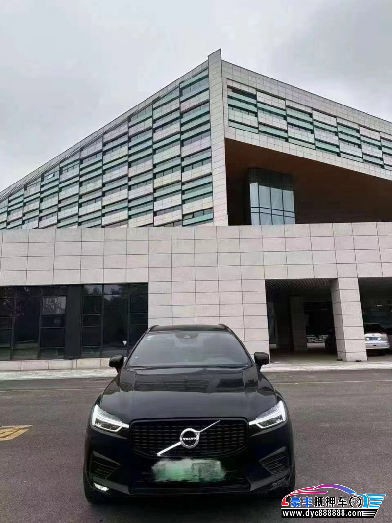 20年沃尔沃XC60轿车抵押车出售