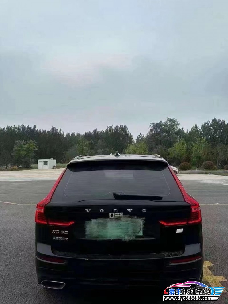 20年沃尔沃XC60轿车抵押车出售