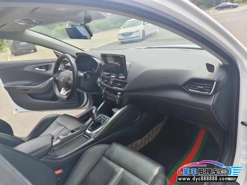 19年现代菲斯塔轿车抵押车出售