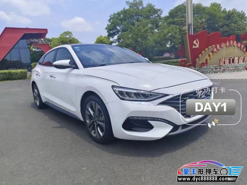 19年现代菲斯塔轿车抵押车出售