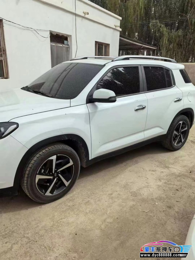 21年现代ix35轿车抵押车出售