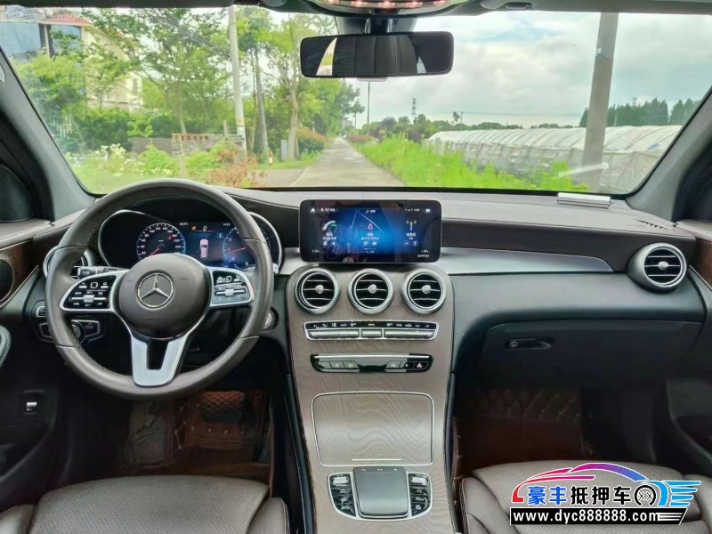 20年奔驰GLC(进口)轿车抵押车出售