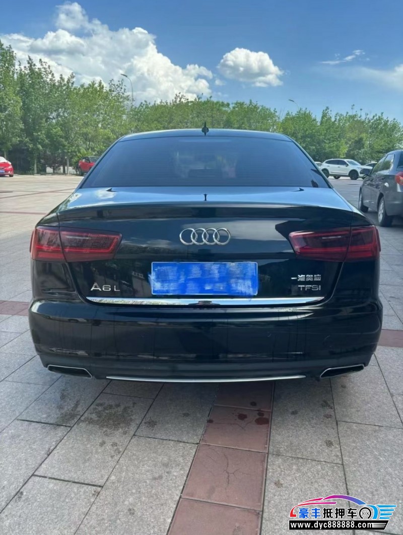 16年奥迪A6L轿车抵押车出售