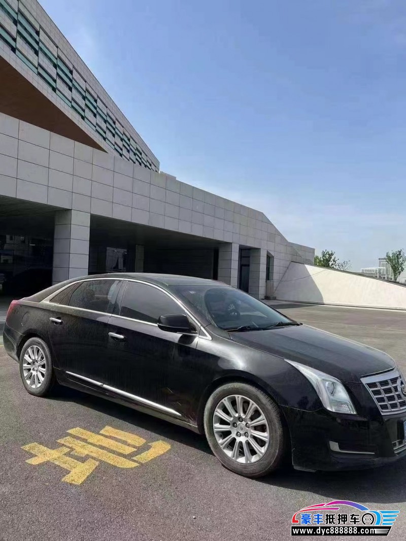 15年凯迪拉克XTS轿车抵押车出售