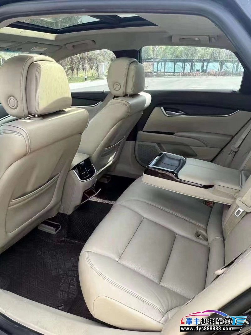 15年凯迪拉克XTS轿车抵押车出售