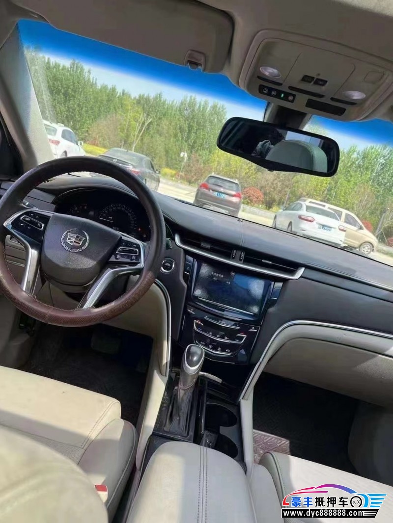 15年凯迪拉克XTS轿车抵押车出售