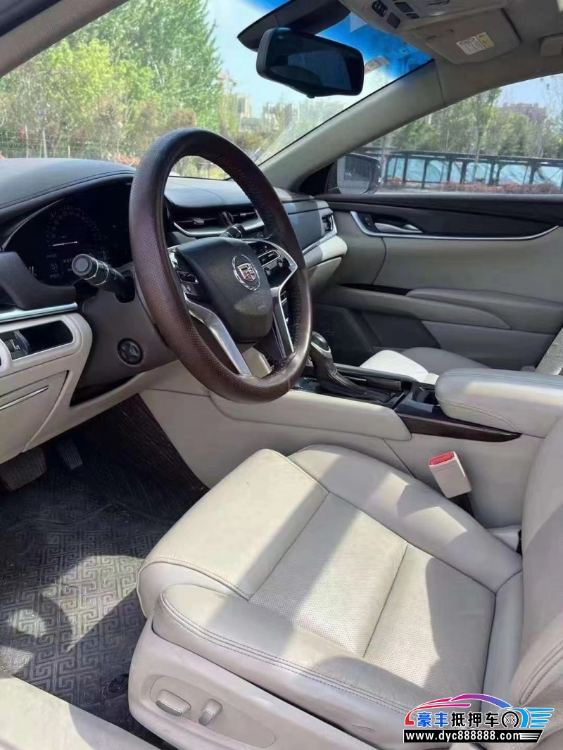 15年凯迪拉克XTS轿车抵押车出售