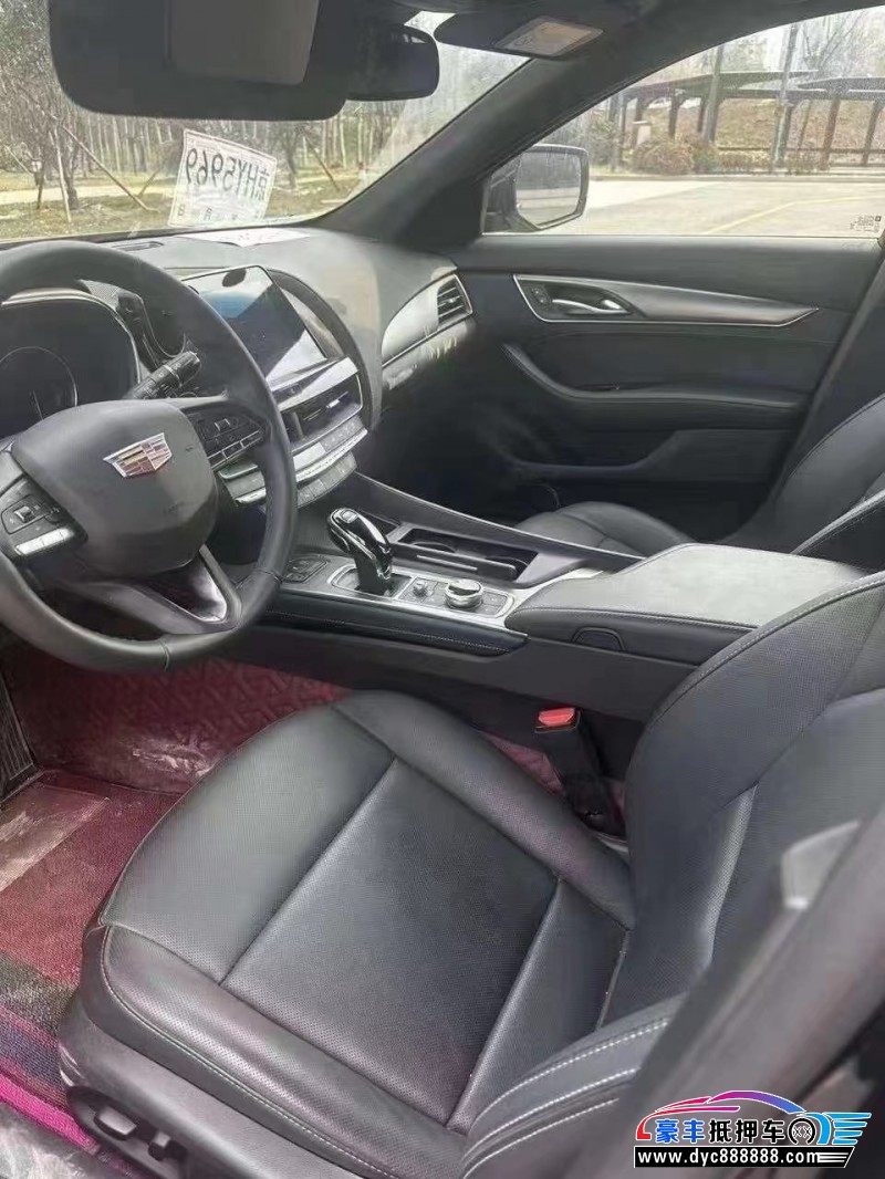 22年凯迪拉克CT5轿车抵押车出售