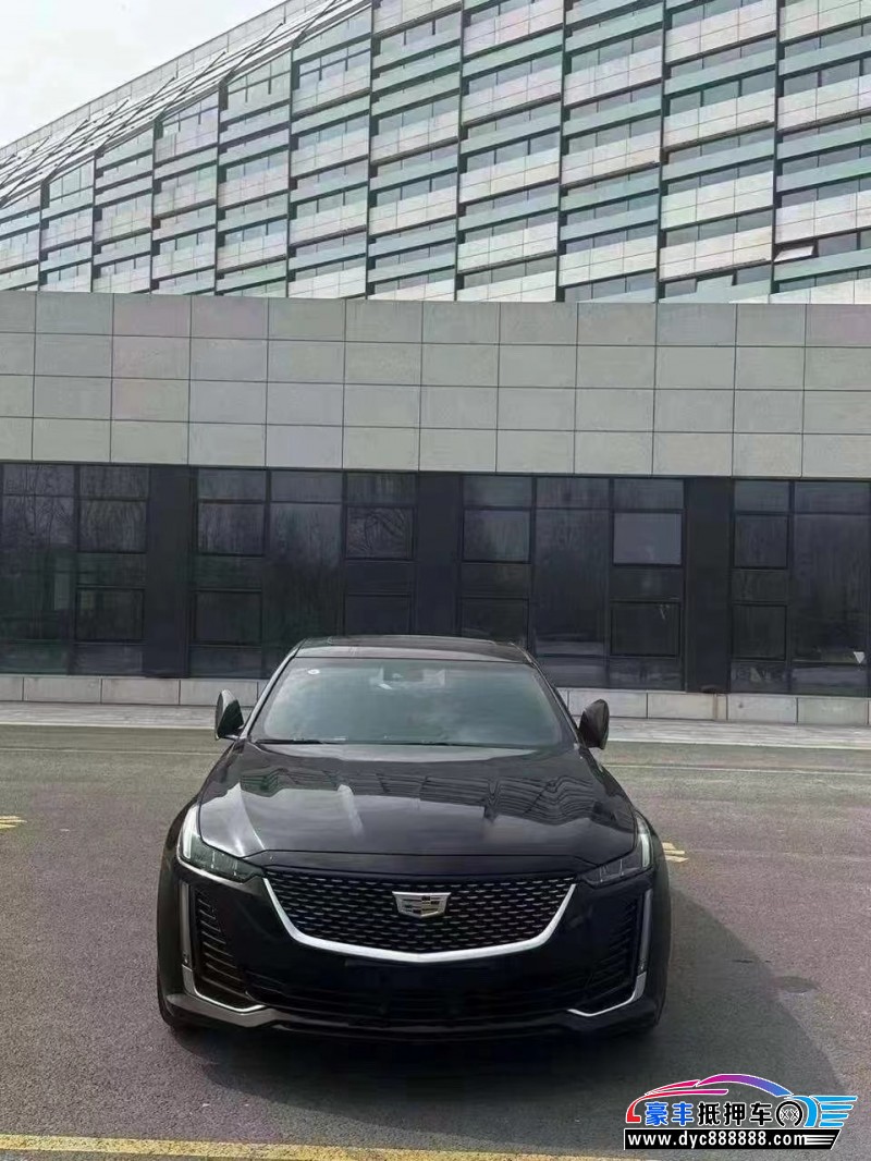 22年凯迪拉克CT5轿车抵押车出售