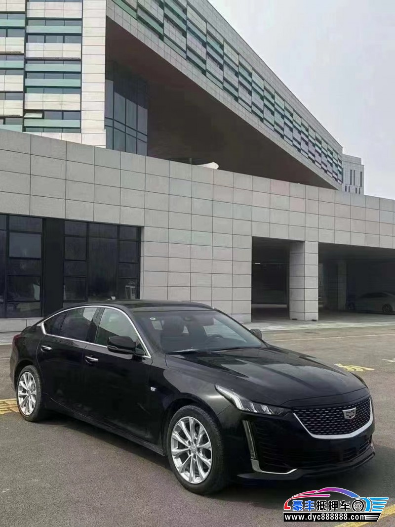 22年凯迪拉克CT5轿车抵押车出售