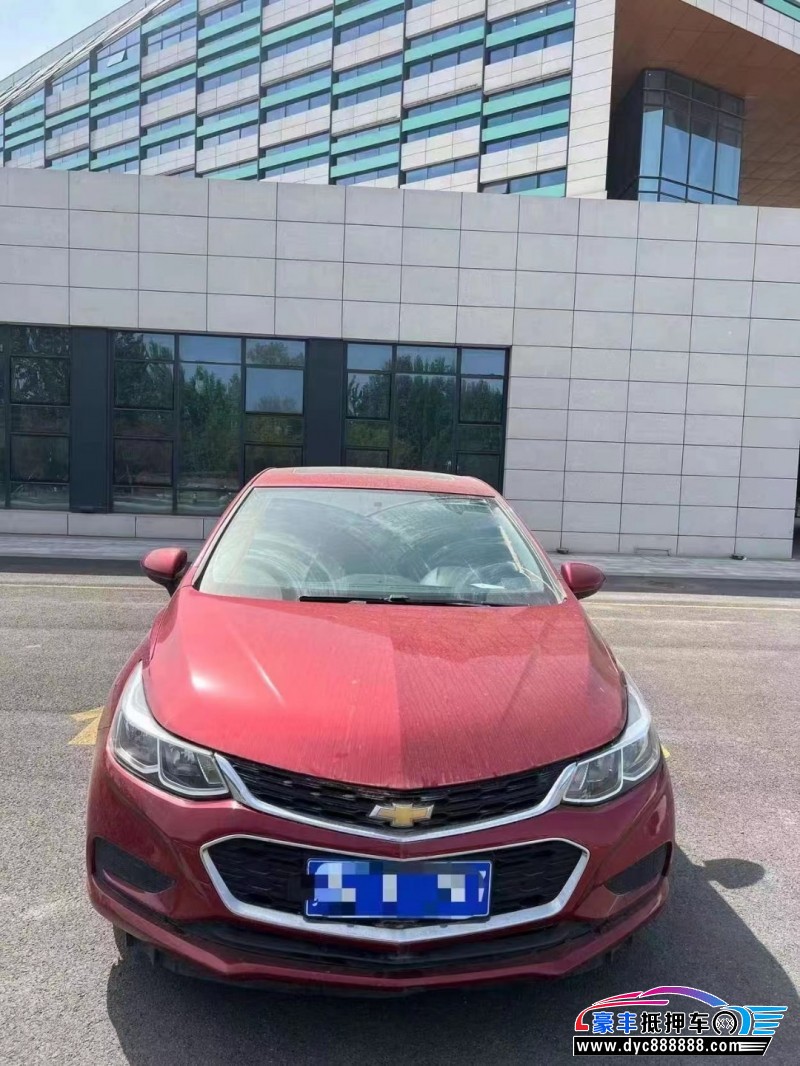 17年雪佛兰科鲁兹轿车抵押车出售