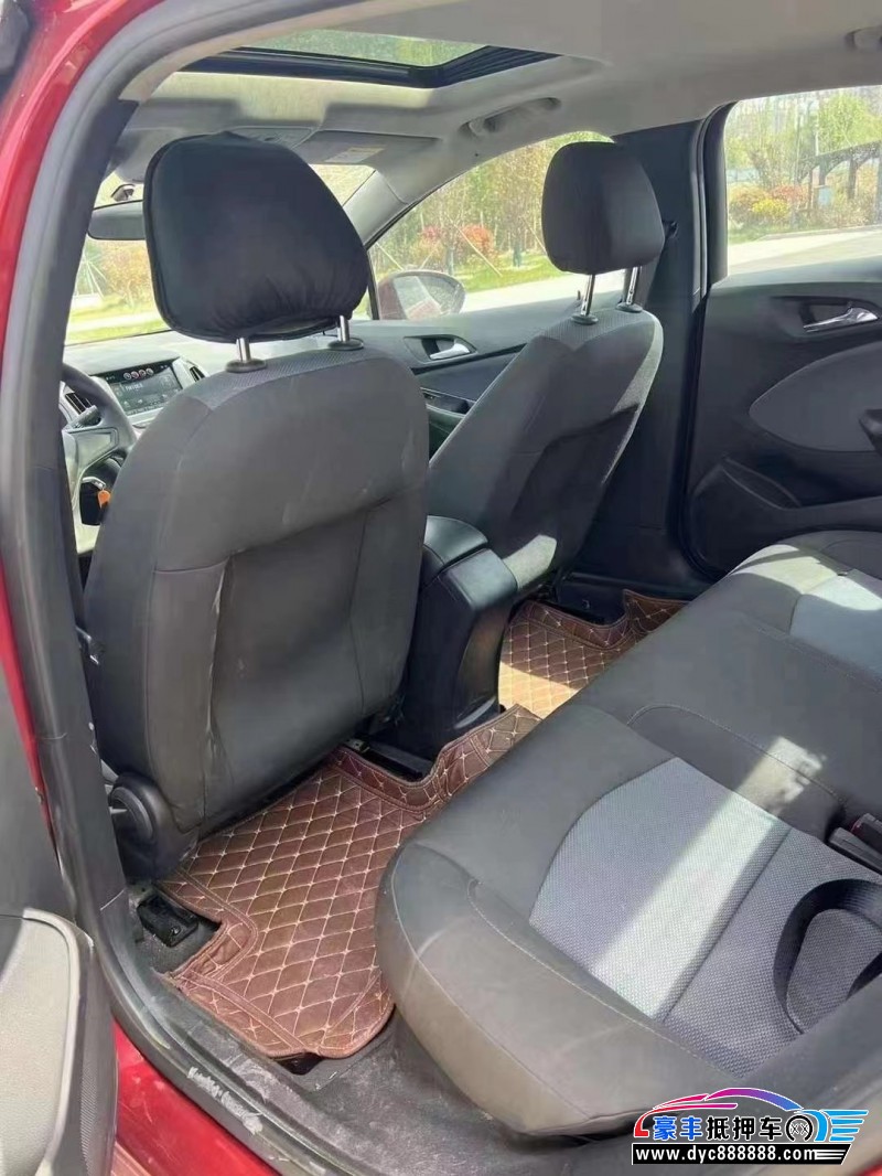 17年雪佛兰科鲁兹轿车抵押车出售