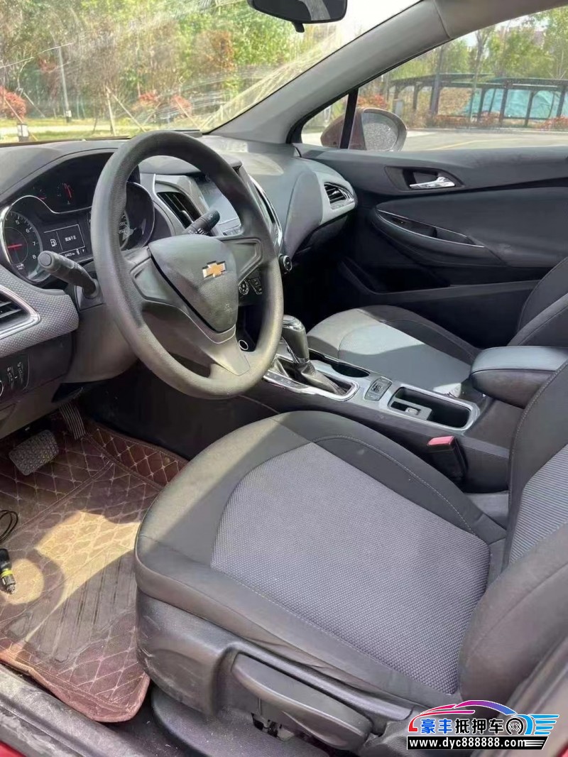 17年雪佛兰科鲁兹轿车抵押车出售