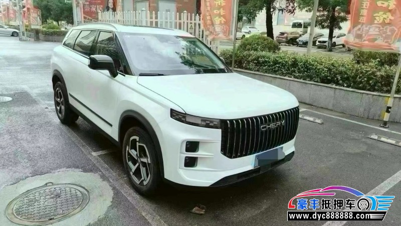 24年奇瑞探索轿车抵押车出售