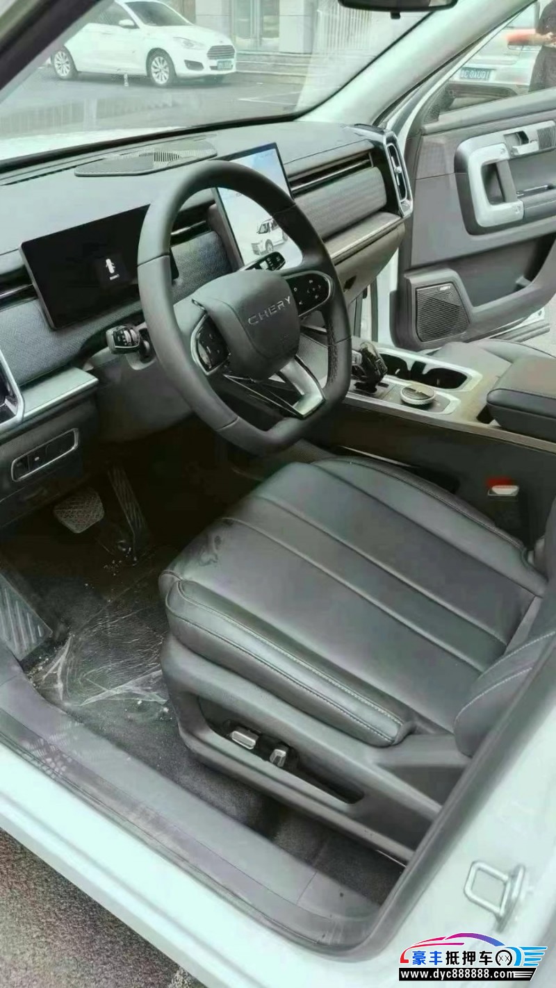 24年奇瑞探索轿车抵押车出售