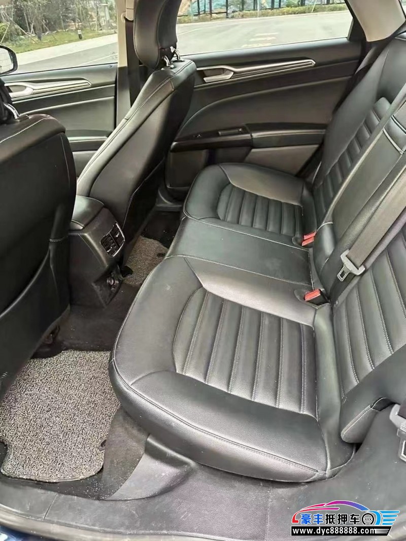 19年福特蒙迪欧轿车抵押车出售