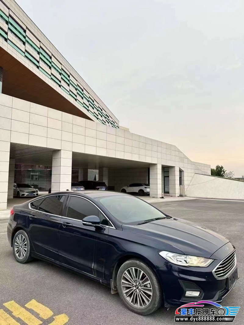 19年福特蒙迪欧轿车抵押车出售