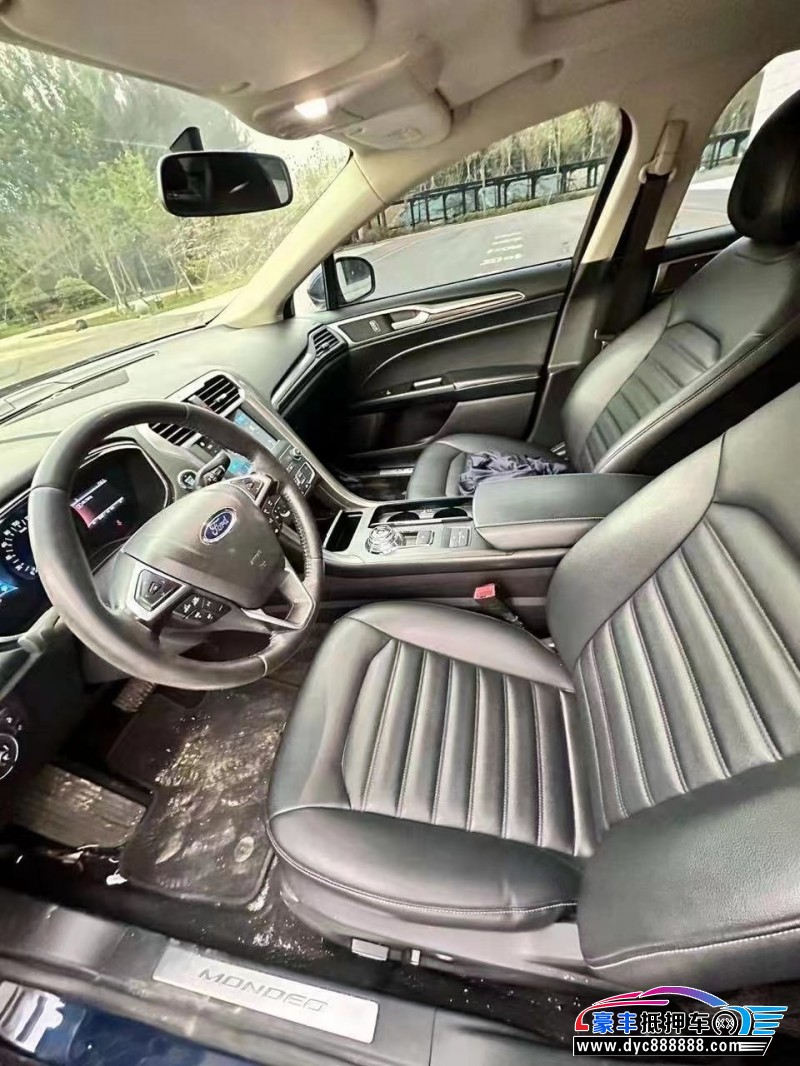 19年福特蒙迪欧轿车抵押车出售