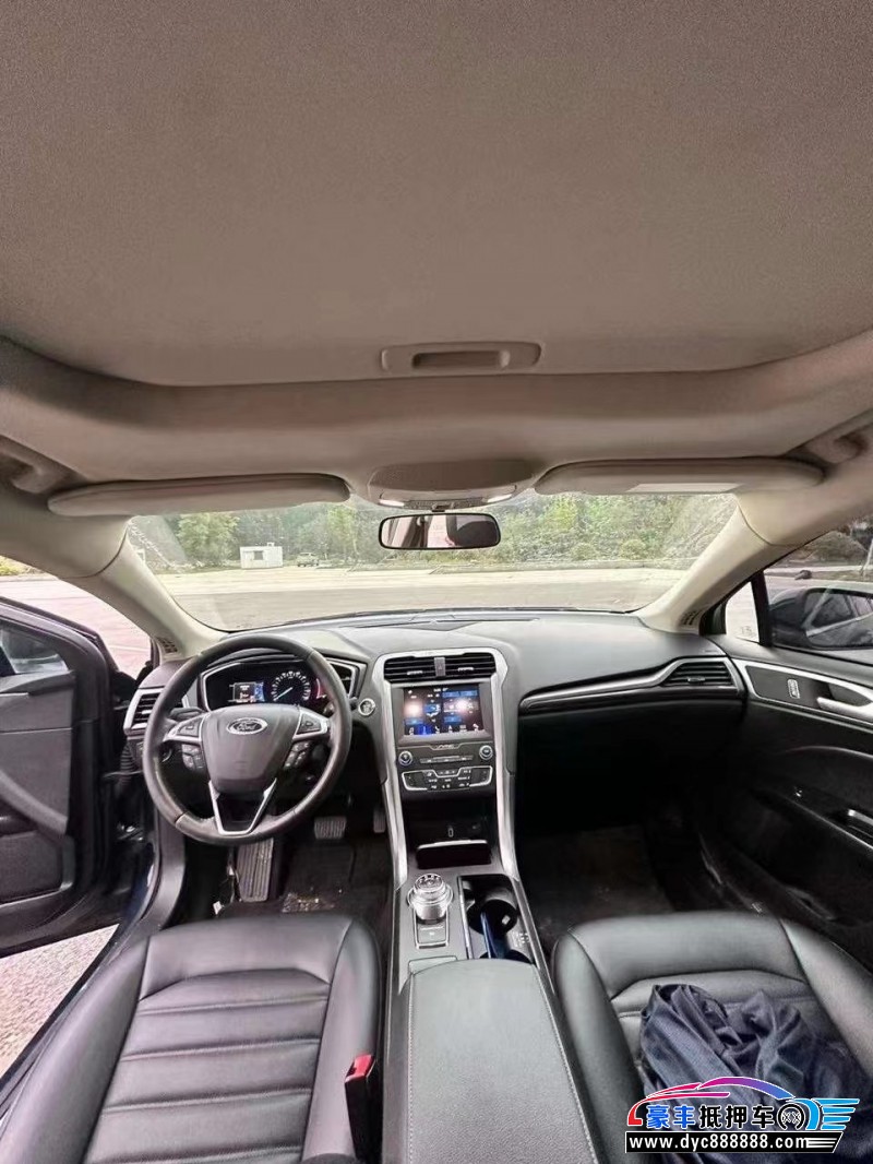 19年福特蒙迪欧轿车抵押车出售