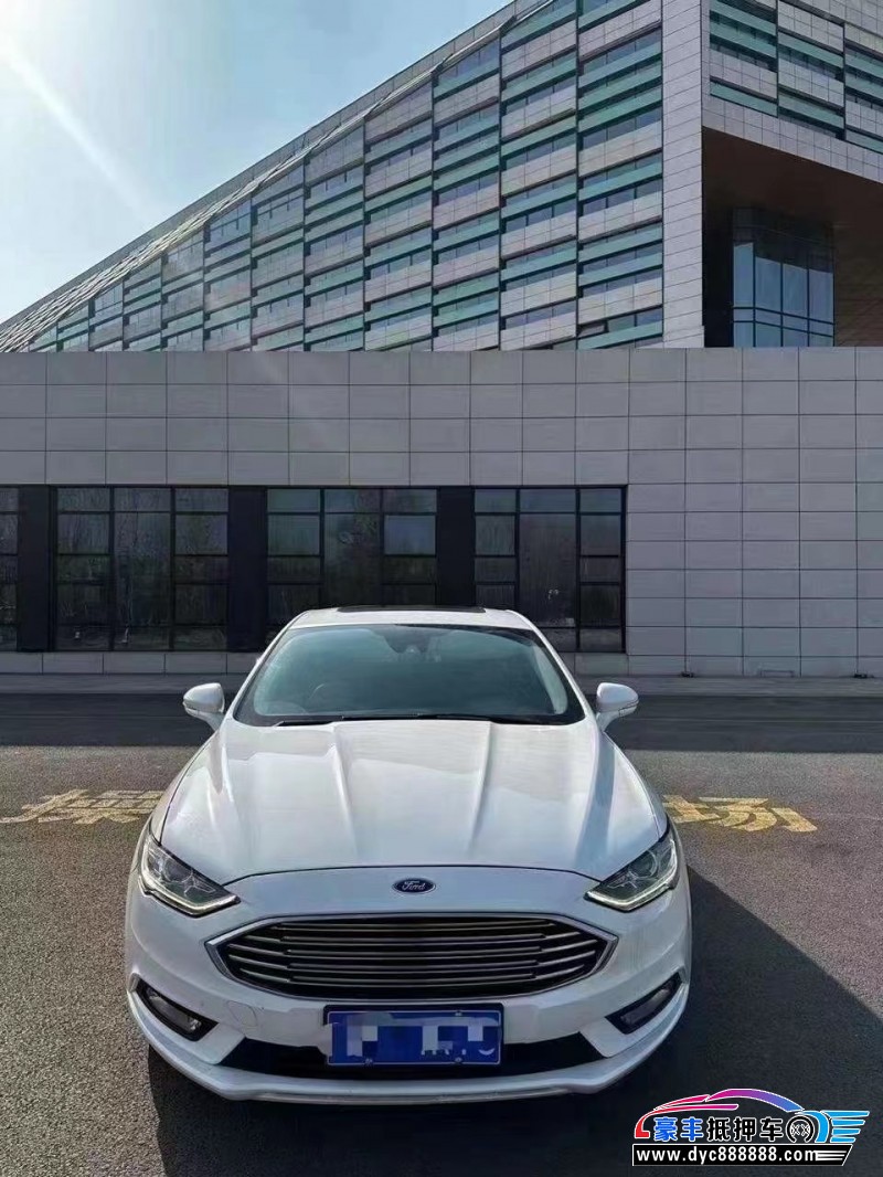 17年福特蒙迪欧轿车抵押车出售