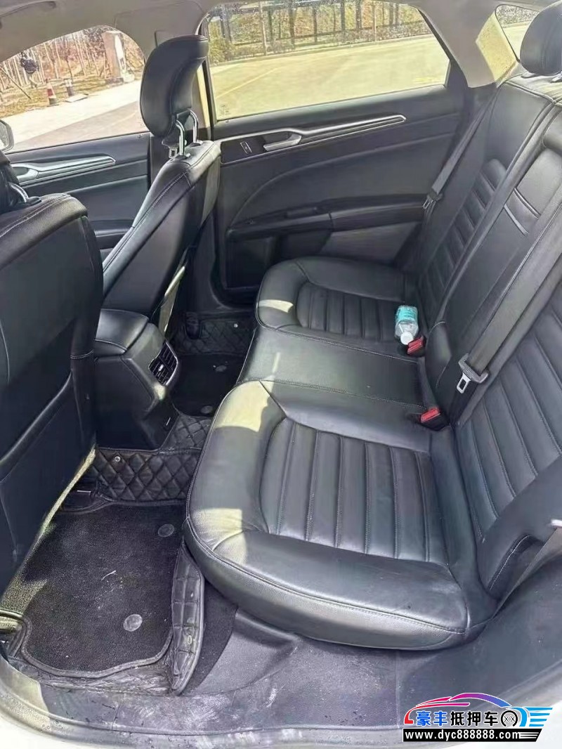 17年福特蒙迪欧轿车抵押车出售