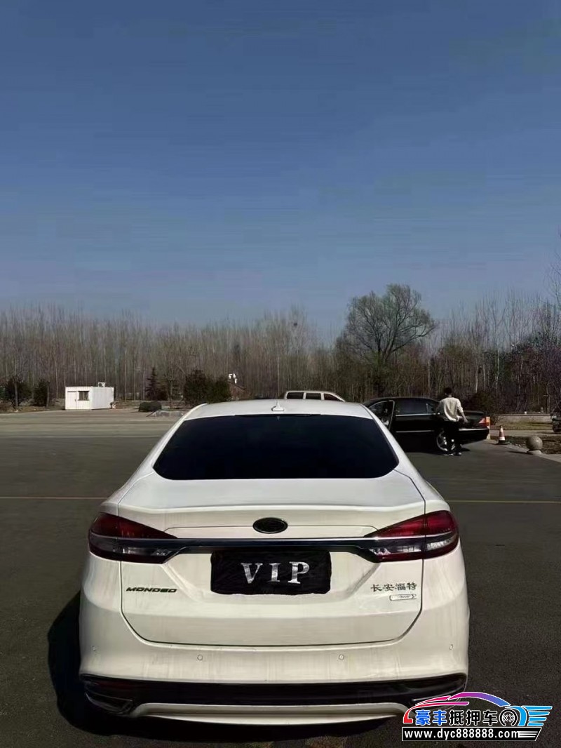 17年福特蒙迪欧轿车抵押车出售