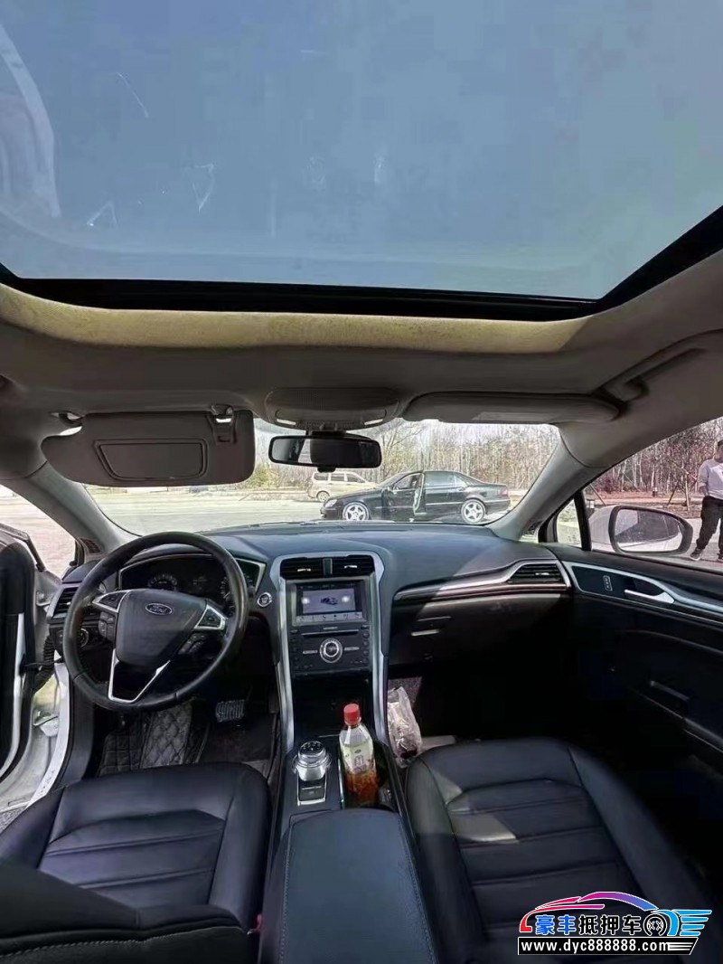 17年福特蒙迪欧轿车抵押车出售