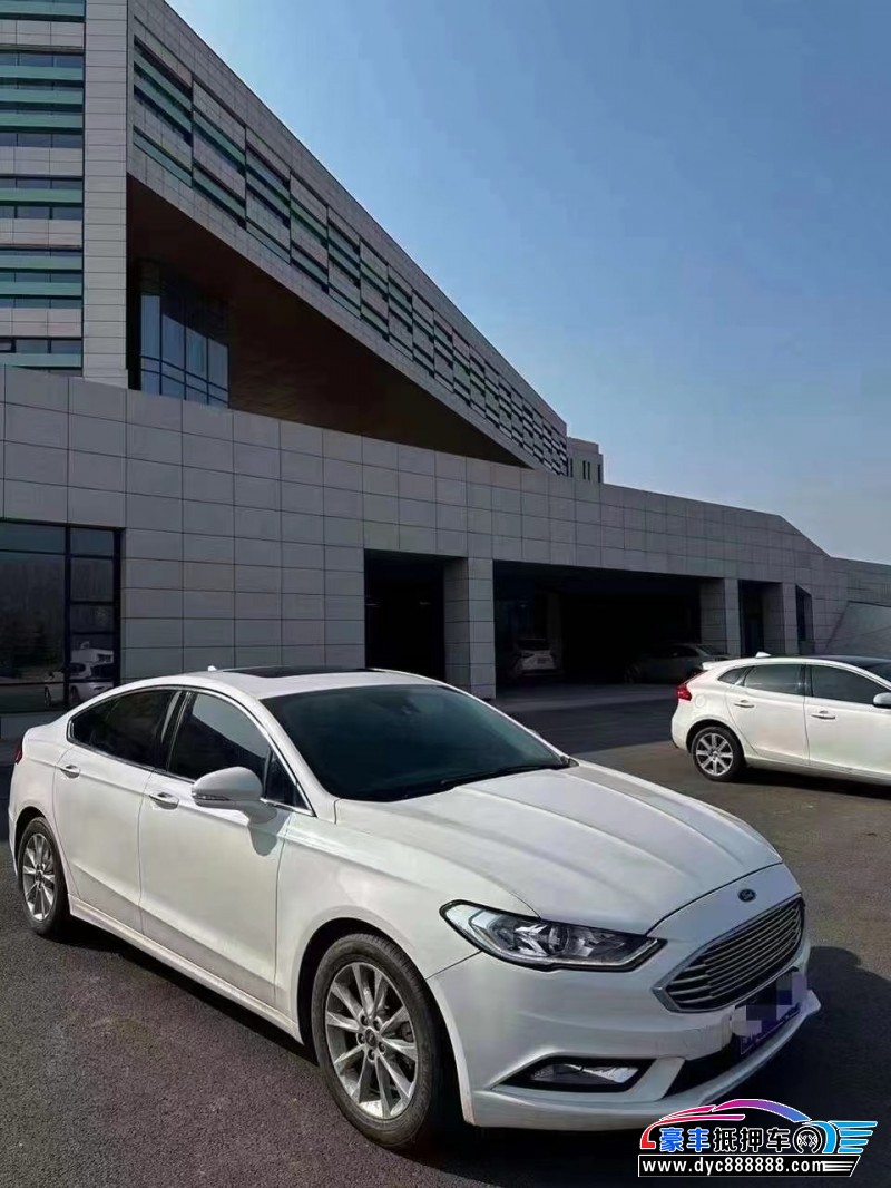 17年福特蒙迪欧轿车抵押车出售