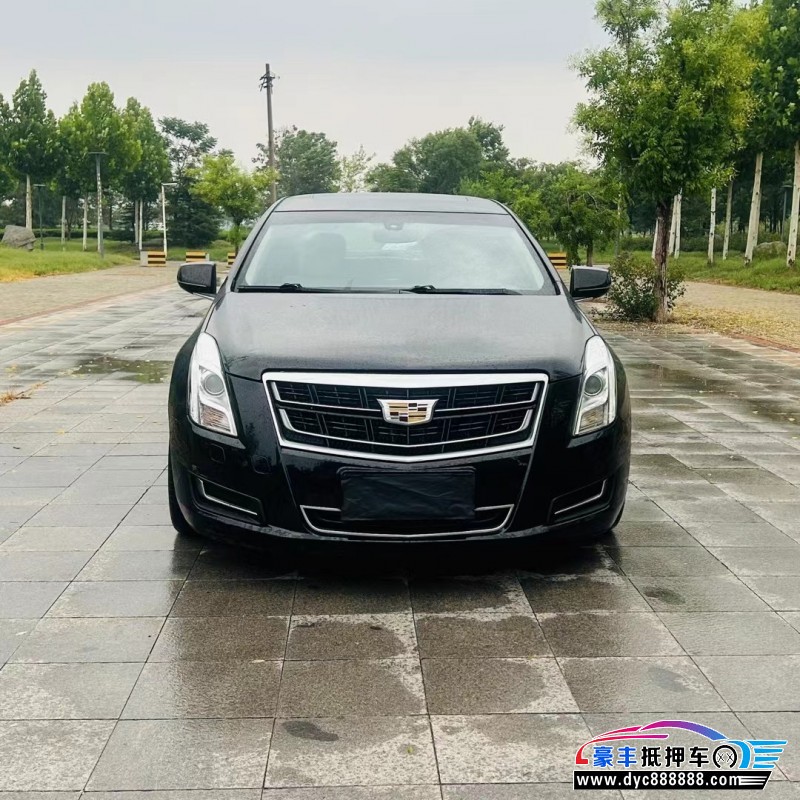 16年凯迪拉克XTS轿车抵押车出售