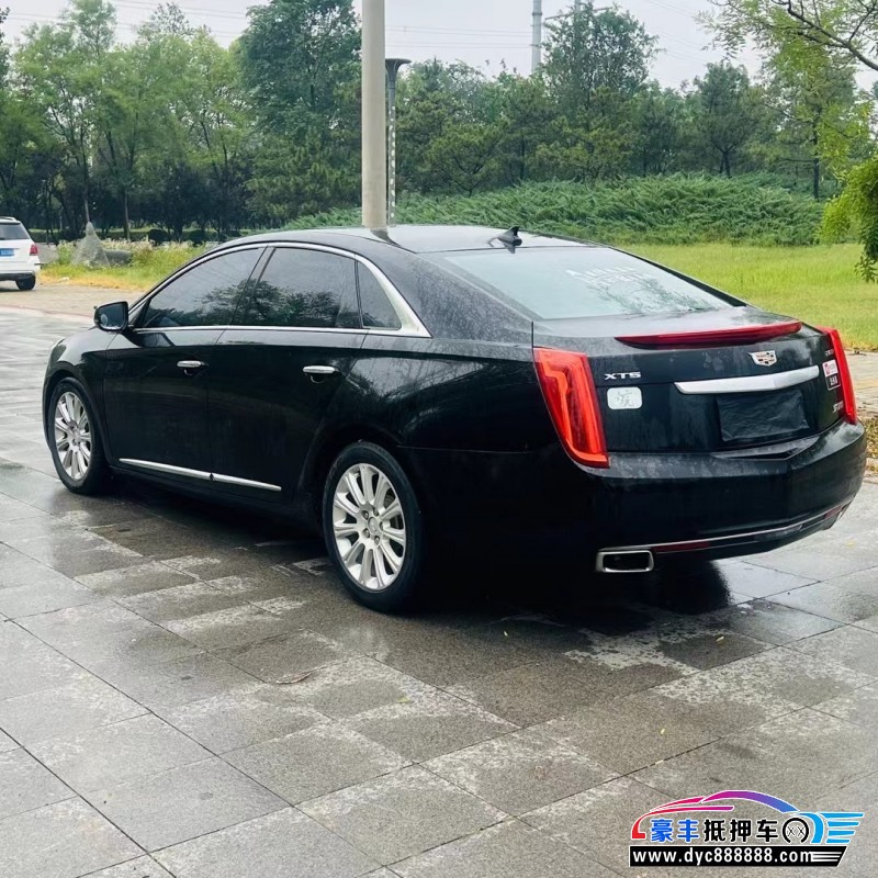 16年凯迪拉克XTS轿车抵押车出售