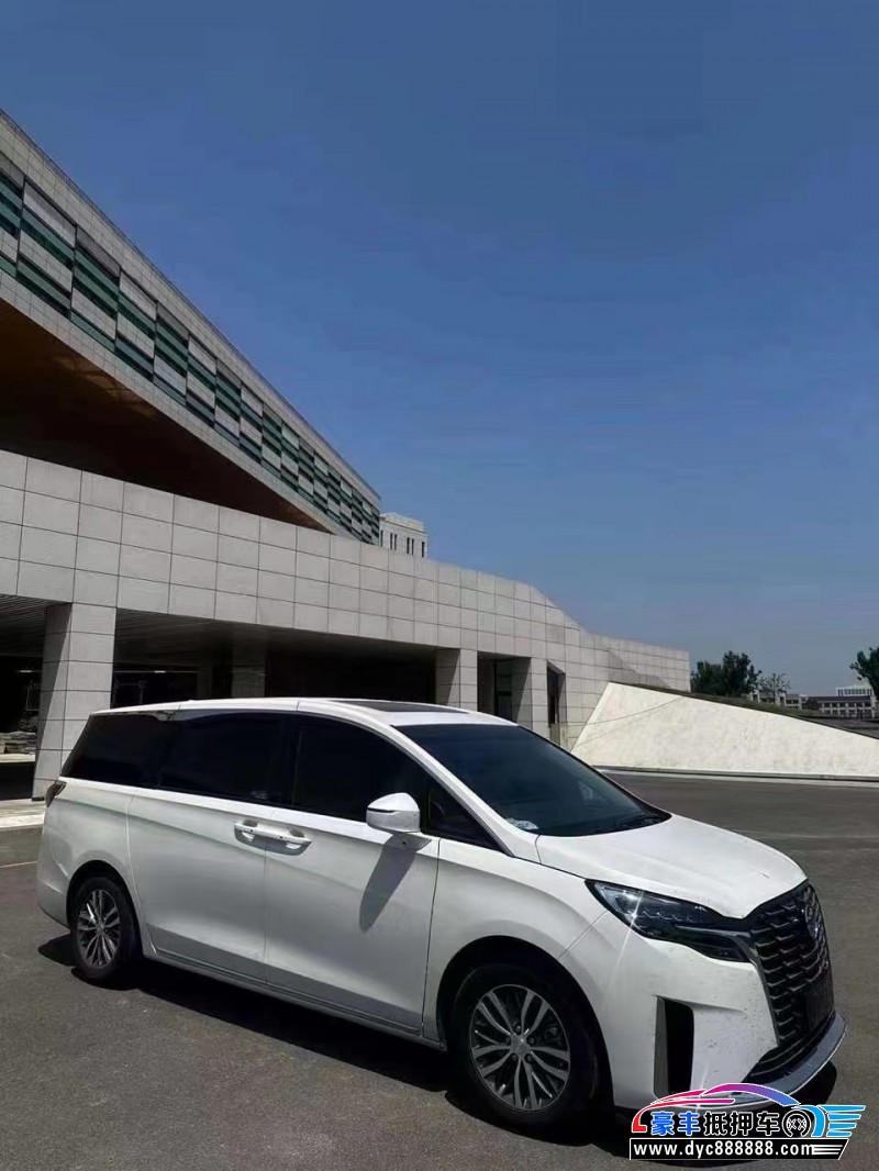 23年别克GL8轿车抵押车出售